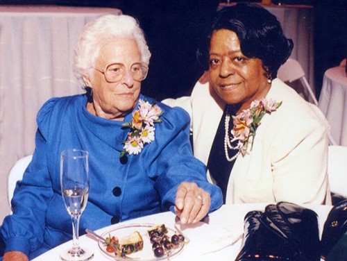 Rosa and Cee Cullman