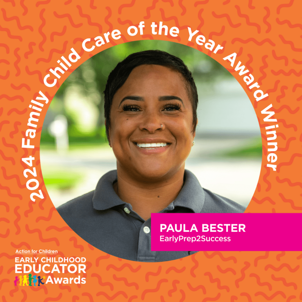 Paula Bester, 2024 Early Childhood Educator Award Winner