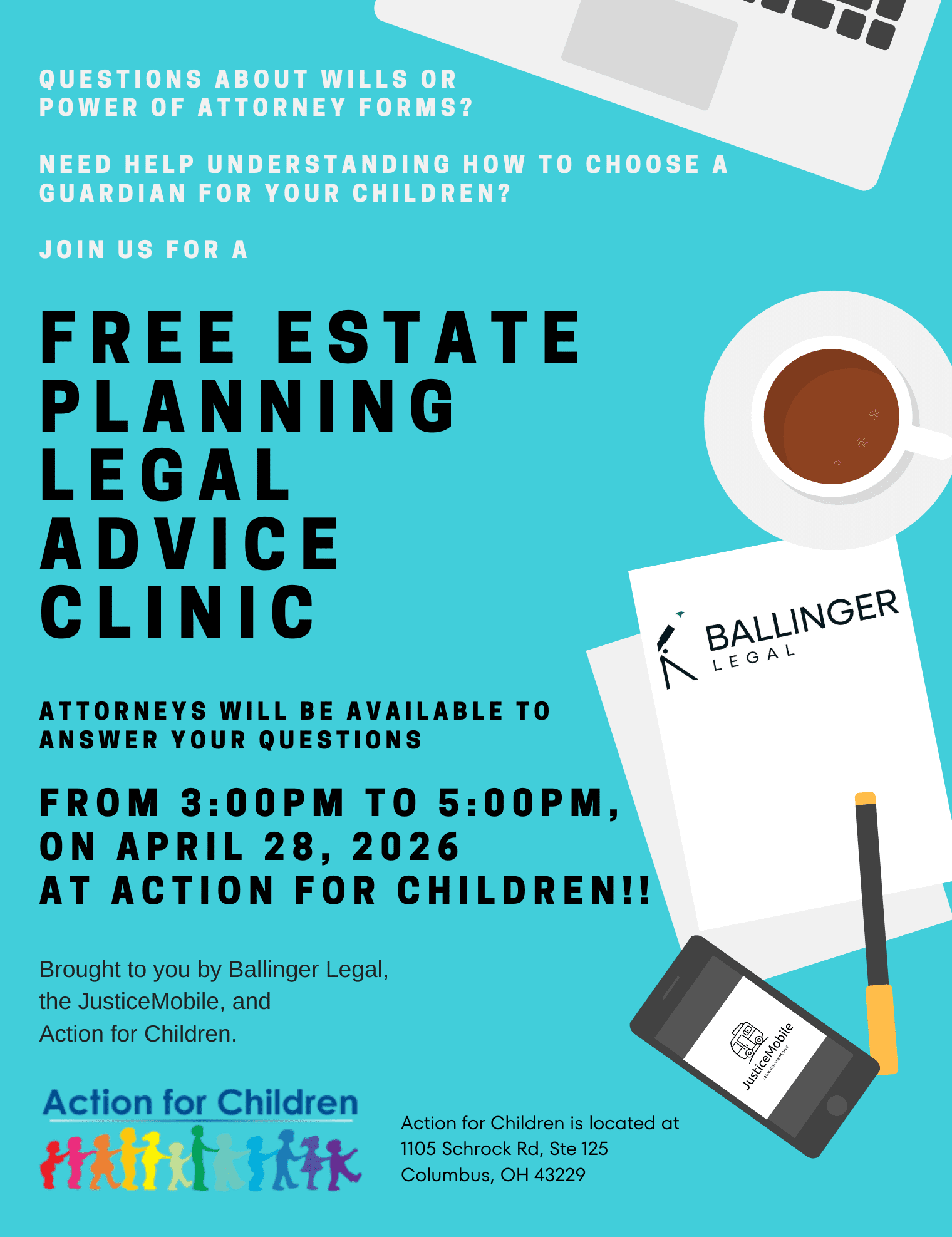 Free Estate Planning Legal Advice Clinic